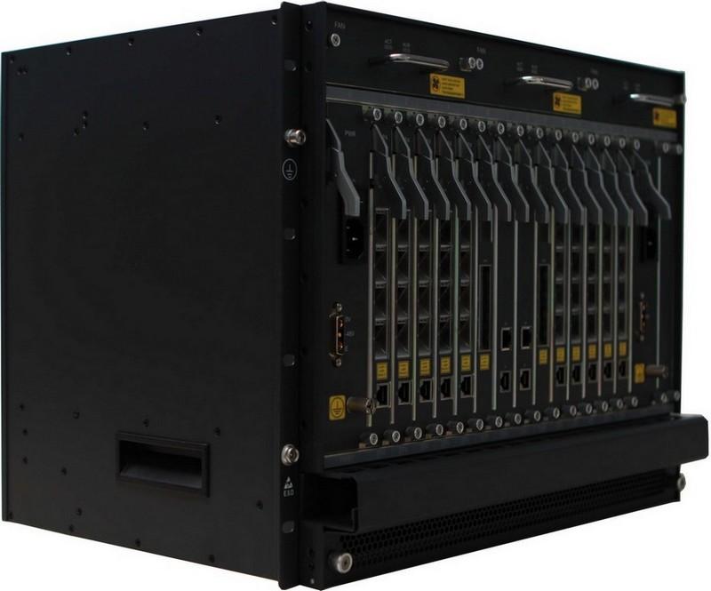 EPON局端OLT综合业务接入40PON口GL-E8640T图形带命令型OLT