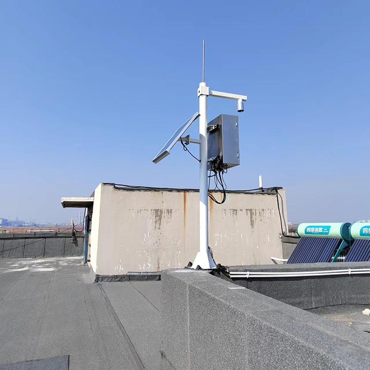 雷电监测预警系统 云层接闪器大气电场仪 雷电预警装置避雷针