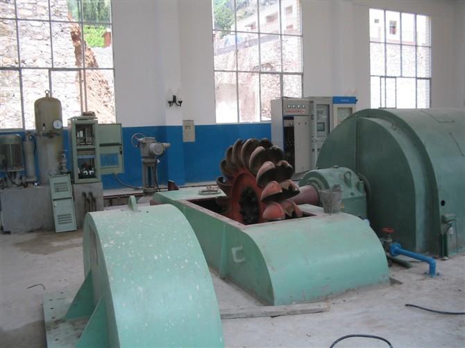 水斗式水轮发电机组生产供应