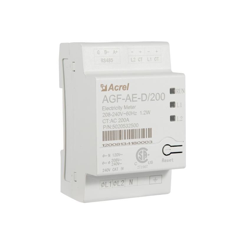 光伏计量电表AGF-AE-D/200 两相系统