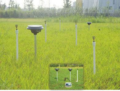 群控无线太阳能土壤湿度控制自动灌溉系统(GG-002A)美国专利.中国发明专利.