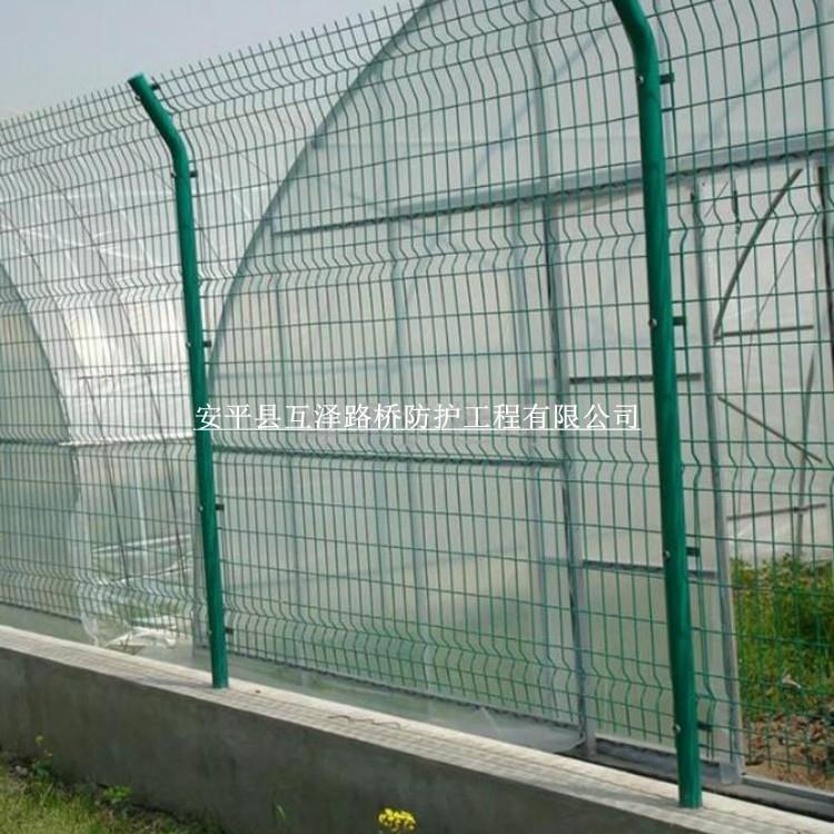 桥梁保护护栏网 高铁绿色围栏 护栏网厂家