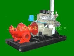 XBC型柴油机水泵机组 、大流量
