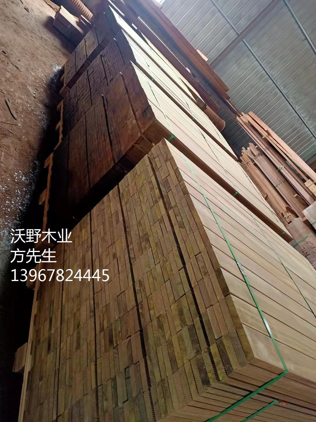 供应重蚁木(紫檀）天然防腐木古建园林廊架凉亭