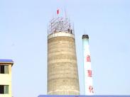 北京120米烟囱新建工程