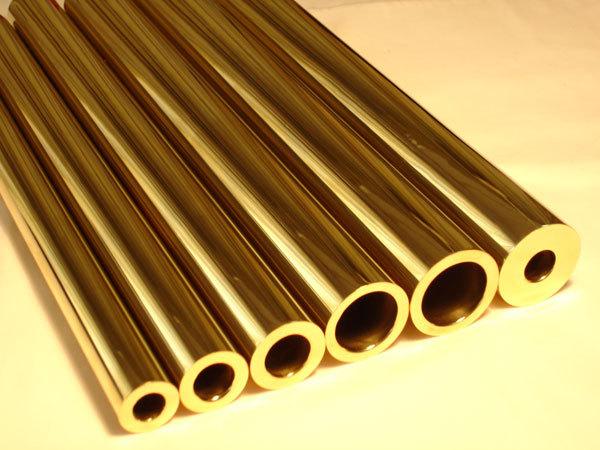 H65环保黄铜管/湖南H68黄铜毛细管/进口C2600黄铜管价格/黄铜管批发