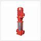 广州 XBD9.9/2-40GDL*10多级管道消防泵
