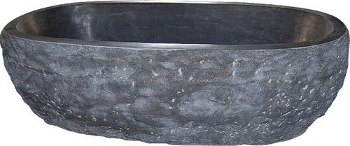 黑色大理石浴缸MVS019