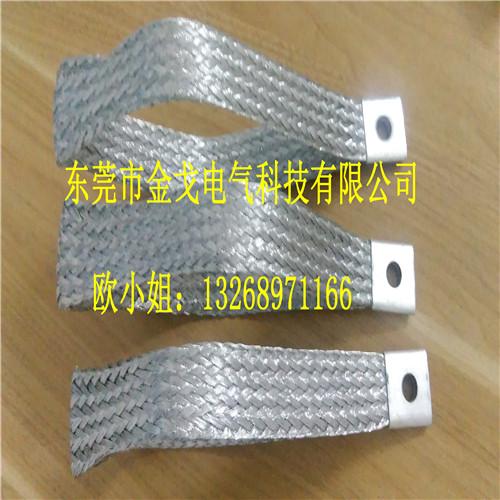 广东供应铝镁丝编织带 铝导电带 铝编织散热带样图