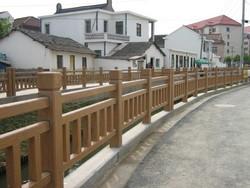 河道栏杆，仿木护栏，桥梁护栏