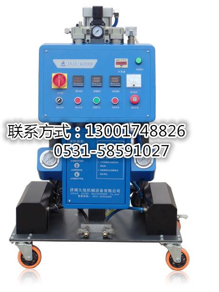 供应江苏南京小型聚氨酯发泡机聚氨酯喷涂机