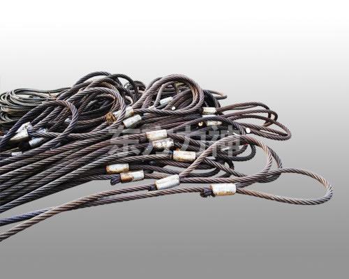 压制钢丝绳索具 钢丝绳系列产品
