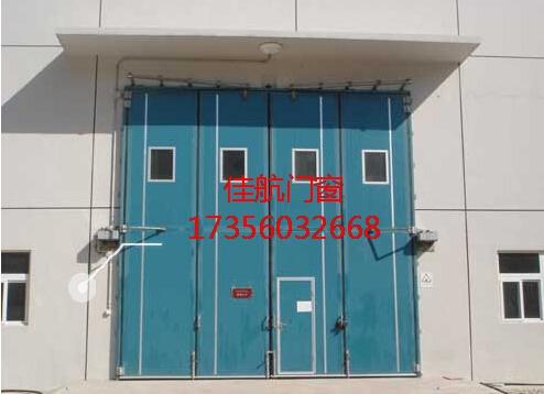 厂房折叠门，工业折叠门，电动不锈钢折叠门