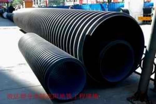 西安HDPE钢带波纹管低价供应