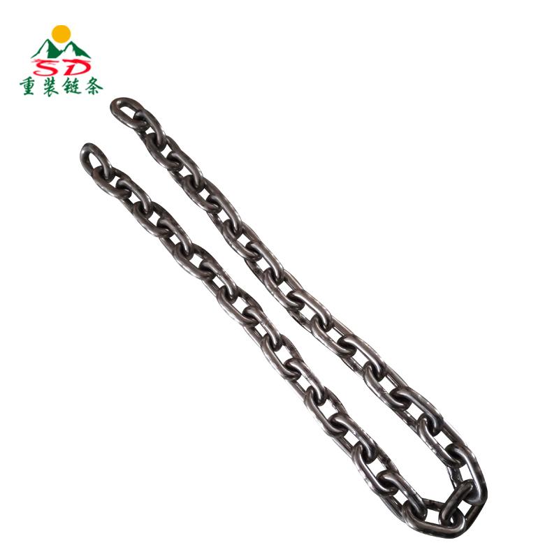 G80不锈钢圆环链条 护栏链条 吊装起重链条