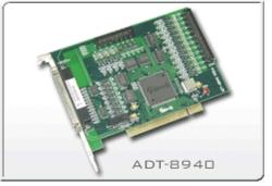 ADT-8940 基于PCI总线四轴运动控制卡