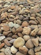 鹅卵石铺路石/滩石