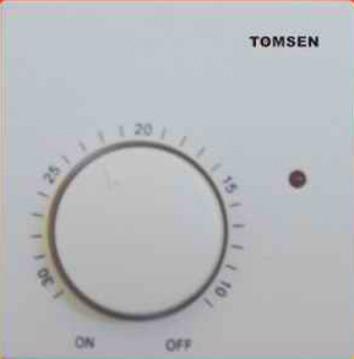 汤姆森TM806系列豪华液晶显示实用型温控器