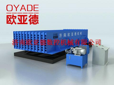 轻质隔墙板设备：液压式轻质墙板机OYD—YL06型