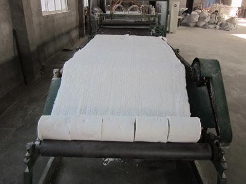 高铝型陶瓷纤维棉承接窑炉吊顶棉