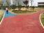 上海浦东河道彩色沥青地坪铺装透水沥青地坪改色漆