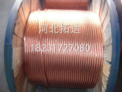铜包钢绞线适用于一般环境和潮湿工作接地