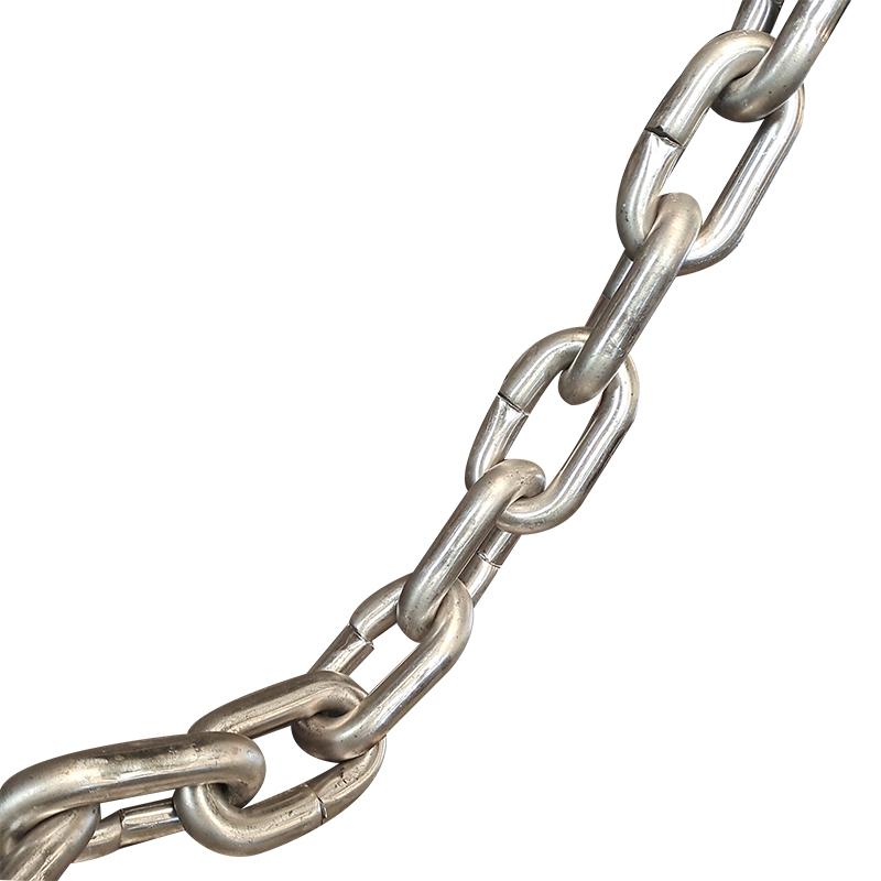 起重链条吊索具 矿用提升机圆环链条 g80不锈钢圆环链条 