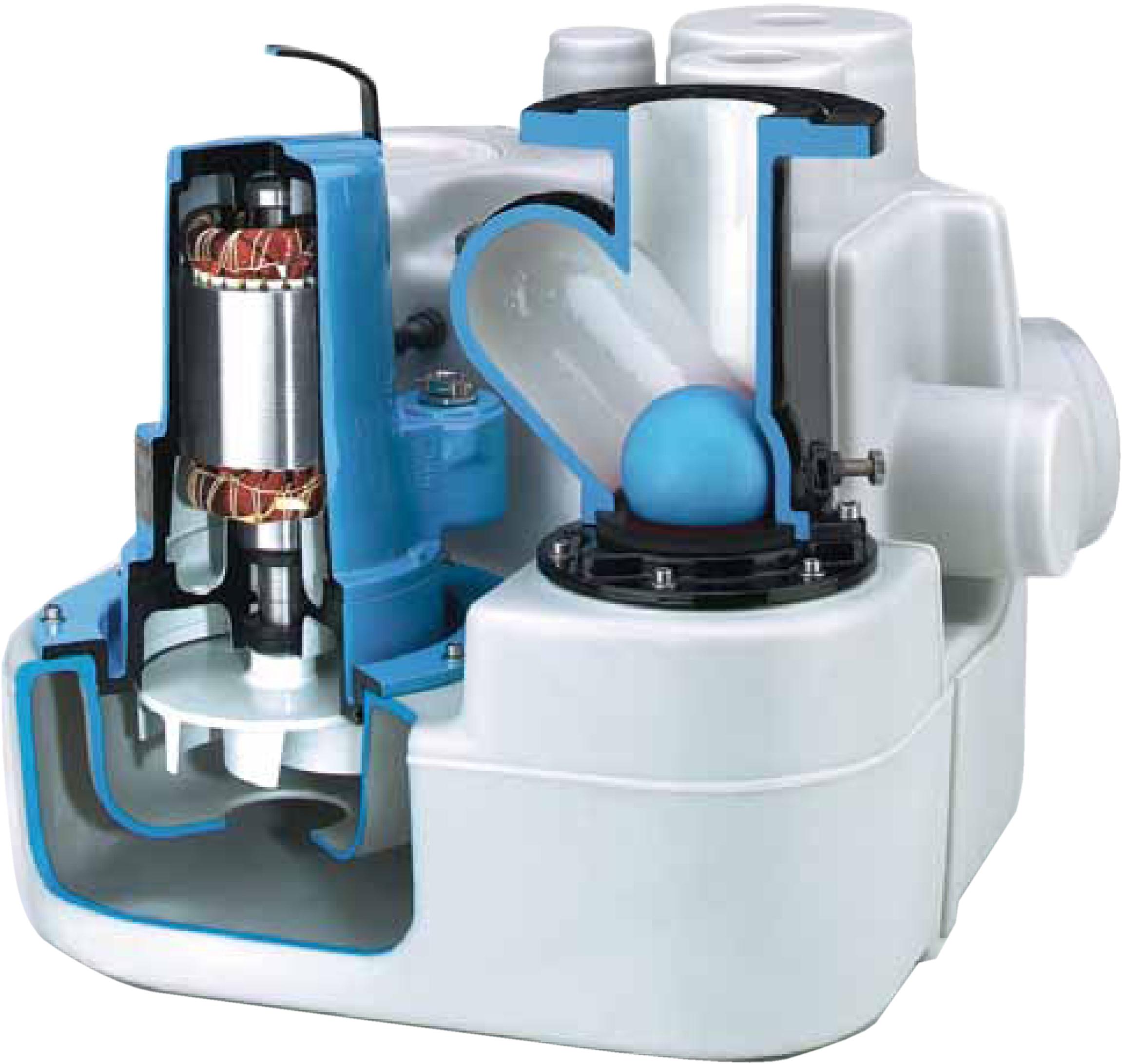 HOMA 单泵型污水提升器 Sanistar系列