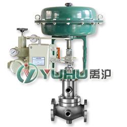 上海禹沪公司生产的ZJHP/M-BW气动保温调节阀