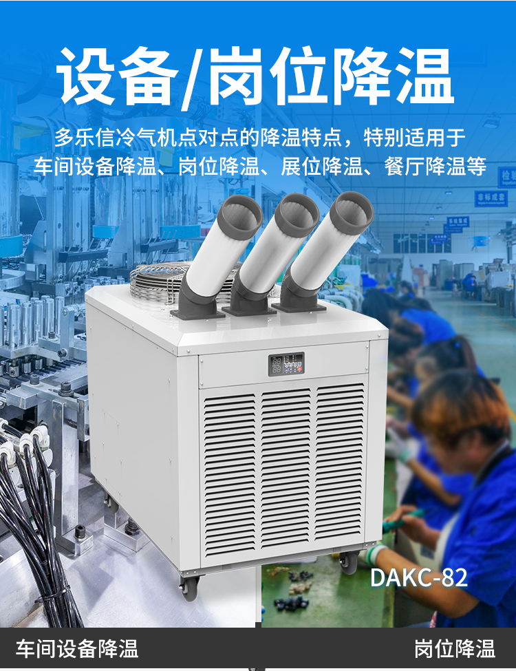 多乐信DOROSIN工业空调DAKC-82