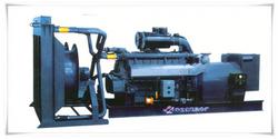 玉柴系列120-150KW柴油发电机组