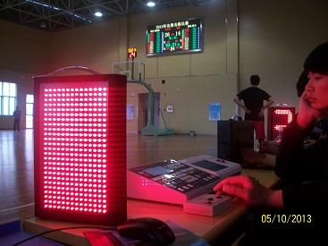 篮球比赛全队犯规显示器