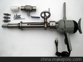 光本3型微型管道带压开孔机-50mm电动-中国带压堵漏开孔封堵-VK