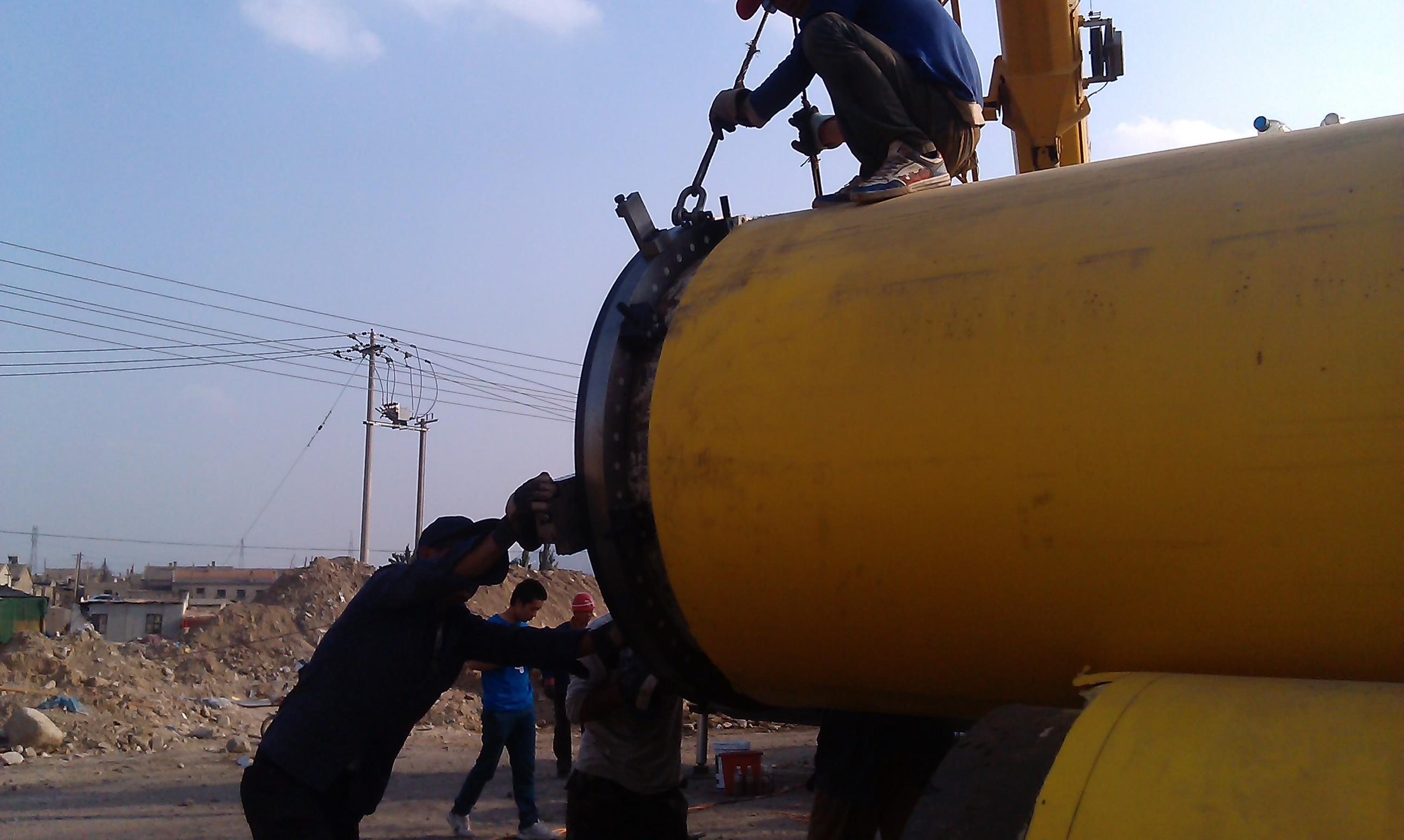 石油天然气管道切割坡口机 切割外径25-1230mm 上海懿田机械