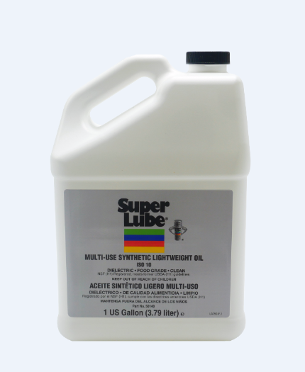 代理销售Superlube50104食品级合成轻质油