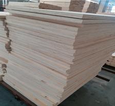 LVL又名单板层积材-杨木免熏蒸木方多层板长板条