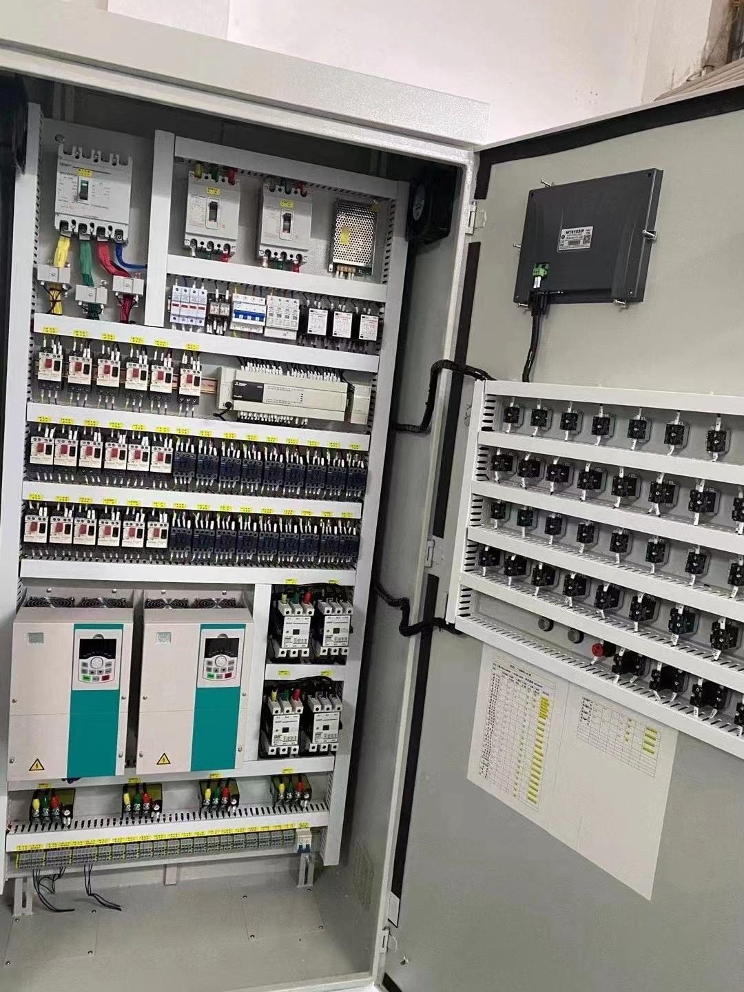 定制污水处理成套电控 PLC控制柜 变频控制柜箱