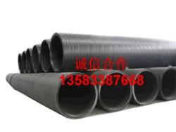 HDPE中空壁缠绕管，缠绕管，HDPE缠绕管，PE缠绕管厂家