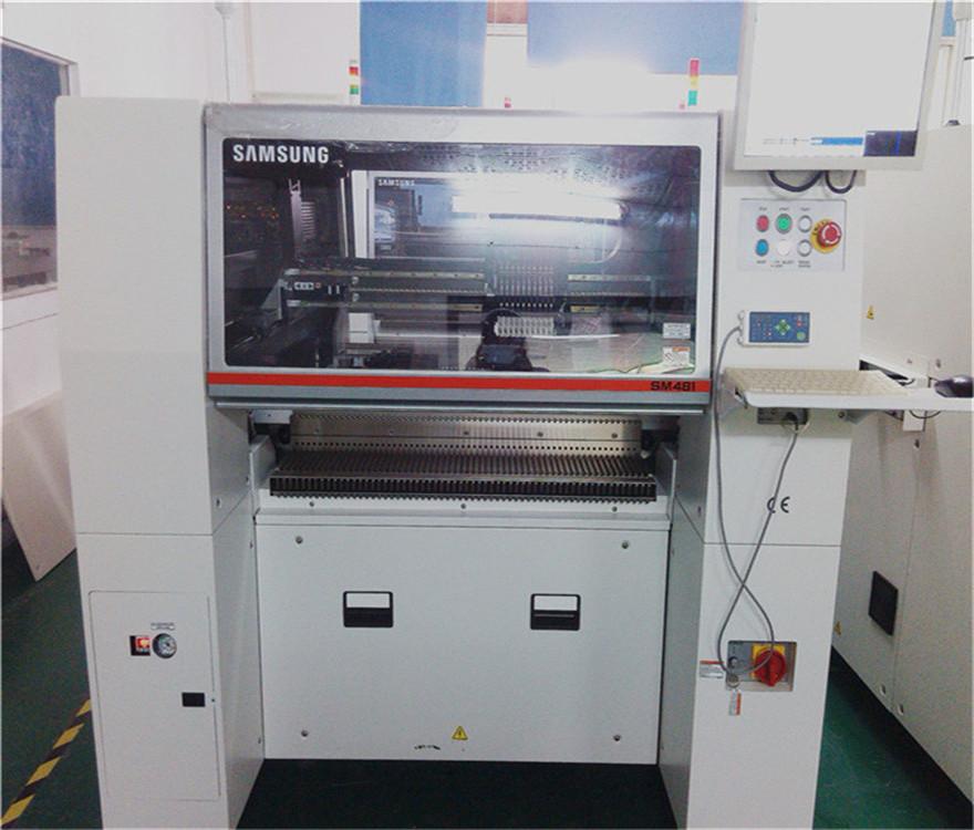 SMT整条线设备贴片机回流焊印刷机接驳台