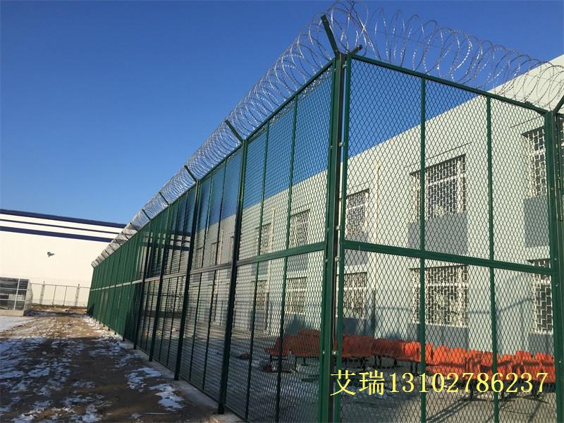 防逃跑监狱钢网墙安装-【米泉】监狱钢网墙价格-监狱钢网墙厂