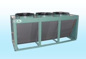 冷库制冷机组专用V型冷凝器、散热器