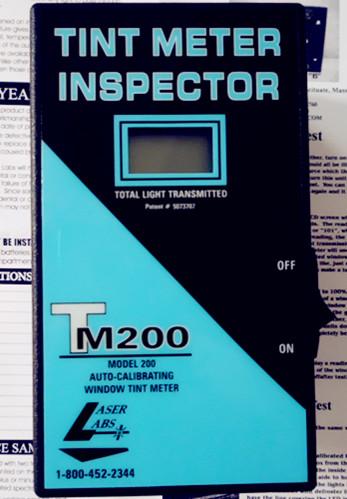 美国原装透光率检测仪TM200 透光率计