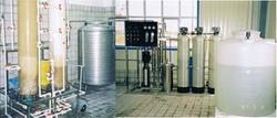 离子交换柱，高纯水制取设备(反渗透+混床)