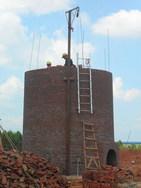 呼伦贝尔烟囱新建公司-砖烟囱新建-砖砌烟囱建筑-烟囱滑模