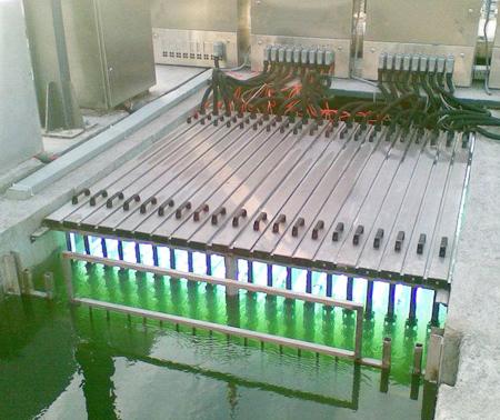 石家庄生活污水消毒专用框架式紫外线消毒器