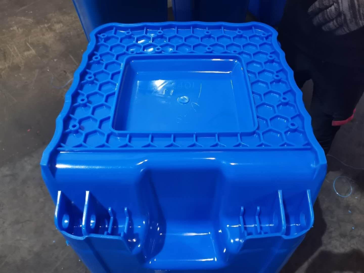 双龙塑料垃圾桶 240升加厚挂车垃圾桶 环卫垃圾桶
