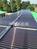 扬州晨洁日化有限公司22组太阳能集热器10吨太阳能热水系统