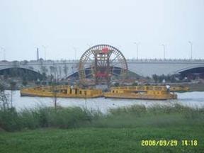 兰州黄河水车