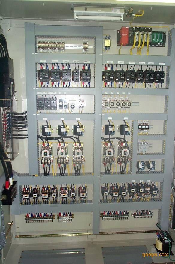 配电柜制作 控制柜制作 电控柜制作 PLC控制柜 三菱plc程序 调试