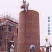 60米砖烟囱新砌，砌筑锅炉房烟囱公司，专业烟囱新砌
